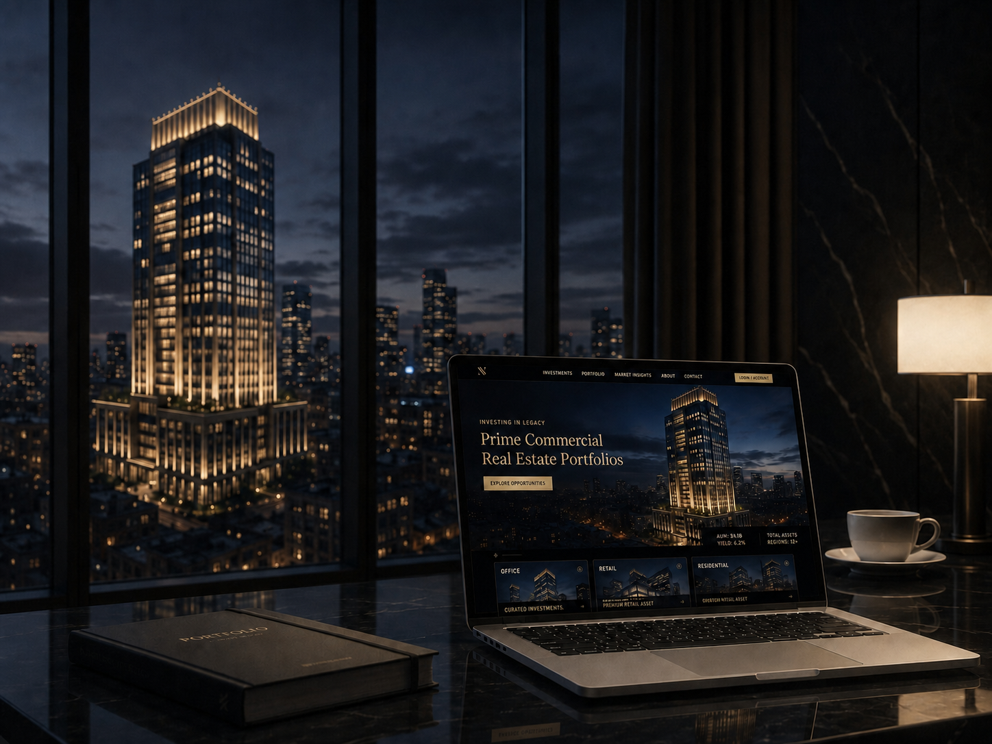Vista del proyecto Gold Real Estate