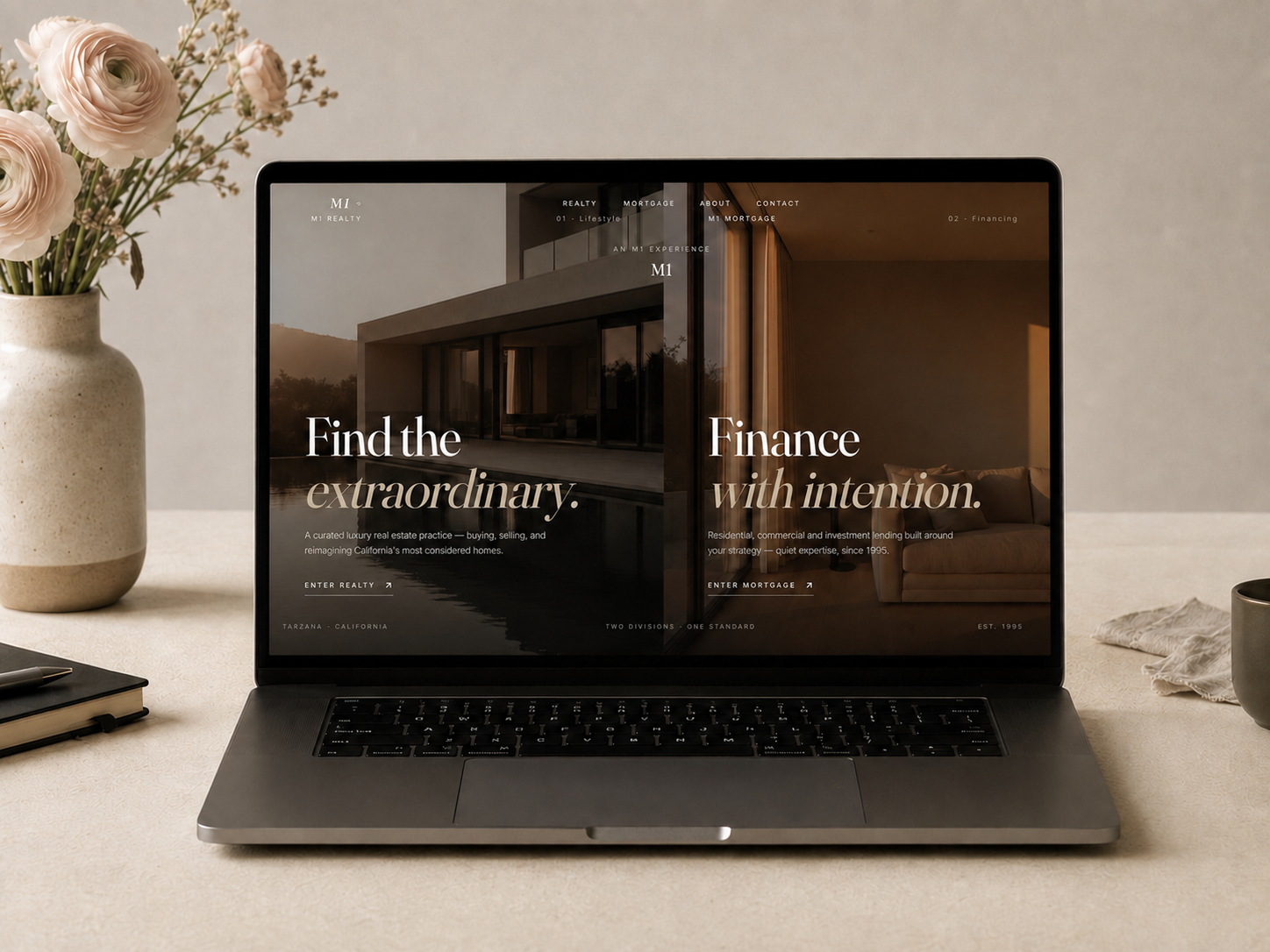 Vista del proyecto M1 Realty & Mortgage